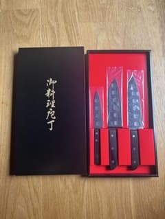 御料理包丁 3本セット 桐生工業株式会社 御料理包丁 3本セット 桐生工業株式会社 | Mercari