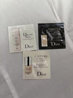 Dior 化粧下地サンプルセット 3点のサムネイル