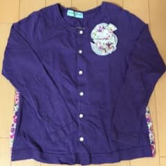hakka kids カーディガン、スパッツ　サイズ120のサムネイル
