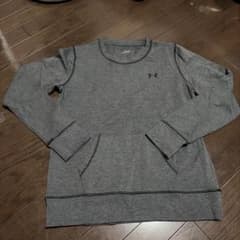 UNDER ARMOUR ポケット付き スウェット トレーナー グレーのサムネイル