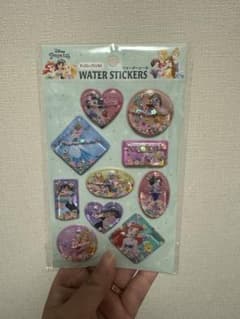 Disney プリンセス ウォーターステッカーのサムネイル