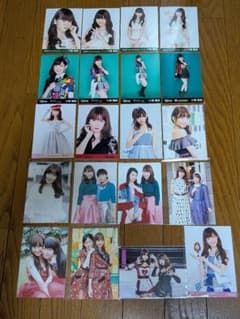 AKB48 小嶋陽菜 生写真 20枚 月別 パチンコ 店舗特典 通常盤 前売り