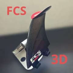 FCS 3D TIP カーボンフィン M　 Black/Red m47420132065_1.jpg?1782025929