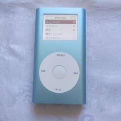 【K】【美品】iPod mini 第1世代 ブルー 128GB A1051 美品】iPod mini 第1世代 ライトブルー 128GB - メルカリ