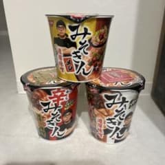 日清 みそきん 濃厚味噌 辛みそきん 3種セット - メルカリ