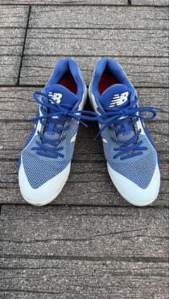 New Balance 野球 スパイク ブルーのサムネイル