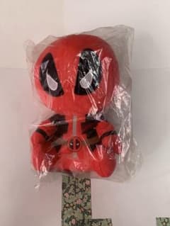 デッドプール ぬいぐるみ 未開封 - メルカリ