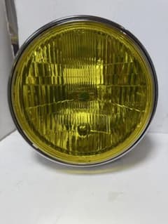当時物IPF凹みレンズ付きヘッドライトASSY/イエローレンズシビエCIBIE 当時物IPF凹みレンズ付きヘッドライトASSY/イエローレンズシビエCIBIE