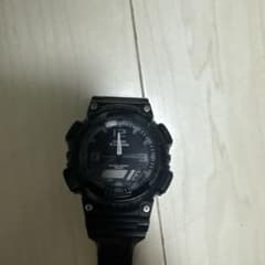 CASIO デジタル腕時計 ブラックのサムネイル
