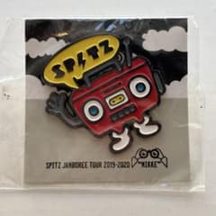 スピッツ MIKKE ピンバッジ ラジオデイズ　新品　グッズのサムネイル