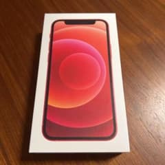 iPhone 12 mini レッド 128 GB auのサムネイル