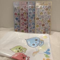 しずくちゃん ポップアップ ボンボンドロップシール ベビー 新作 4種 正規品のサムネイル