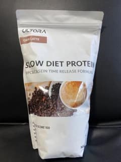 ULTORA スローダイエットプロテイン カフェラテのサムネイル