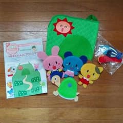 ハートピンク様専用　エプロンシアター２つセットのサムネイル