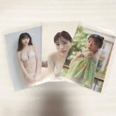僕青 金澤亜美 写真集 プロローグ セブンネット限定特典 ポスカ コンプ