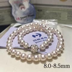 TASAKI✨大珠】あこや真珠 8.5 ネックレス タサキパール 田崎 鑑別書 