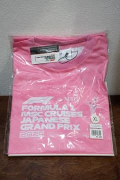 【新品】 鈴鹿サーキット限定 2024 F1日本グランプリ Tシャツ