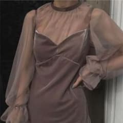 MANY WAY TULLE VEIL DRESSのサムネイル
