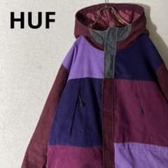 HUF ハフ コーデュロイ マウンテンジャケット クレイジーパターン 