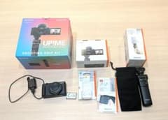 Sony VLOGCAM ZV-1G シューティンググリップセット - メルカリ