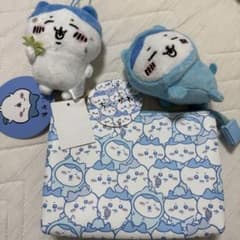 ちいかわ ハチワレ ポーチ マスコット セットのサムネイル