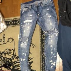 ダメージデニム デニム ジーンズ ジーパン mnmlのサムネイル
