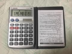 キャノン 電卓 LS-12TU IIのサムネイル