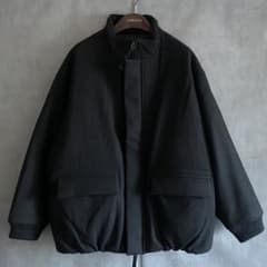 25 STILL BY HAND スティルバイハンド パデッドウールブルゾン - メルカリ