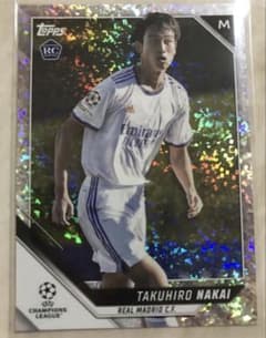 topps レアル 中井卓大 21-22 sparkle foil カード - メルカリ