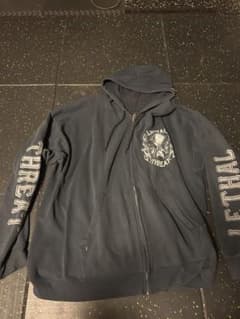 古着　ジップパーカーのサムネイル