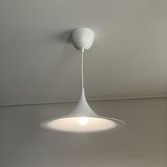 Fog&Morup SEMI ペンダントライト 照明 ホワイト 38cm - メルカリ