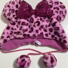 ディズニー ミニー ファンキャップ ヒョウ柄のサムネイル