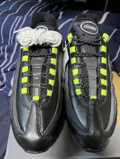 NIKE Air Max 95 BIG BUBBLE 原宿 HRJK 木村拓哉 - メルカリ