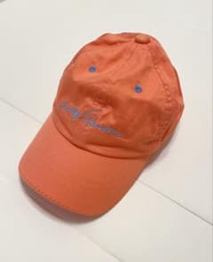 【Helly Hansen】キャップ　オレンジ/ブルー刺繍のサムネイル