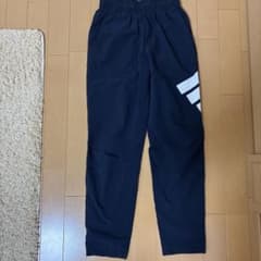 adidas ロングパンツ ネイビー ロゴプリントのサムネイル