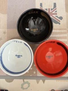 オリジナルどんぶり 一風堂 すみれ 麺屋武蔵セットのサムネイル