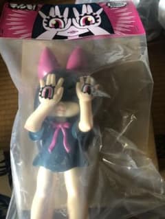 grape brain 手の目少女　マッシモ　にぎるちゃん　ソフビのサムネイル
