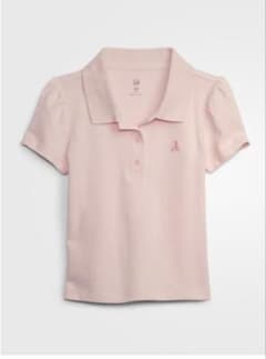 GAP kidsポロシャツ ピンクのサムネイル