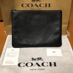 ニノ様 専用❗️COACH クラッチバッグ  新品未使用‼️のサムネイル