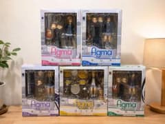 figma 케이온! 피규어 5체 세트 057-061