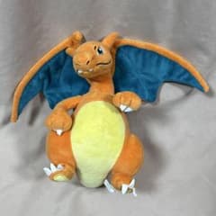 リザードン　ぬいぐるみ　ポケットモンスター　ポケモン　三英