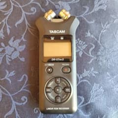 TASCAM DR-07MkII ICレコーダーのサムネイル
