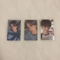 TWS sodasoda ヨンジェ トレカ weverse②のサムネイル