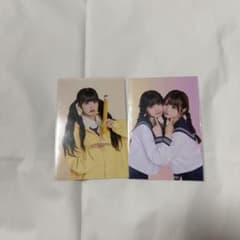 PixelRibbon 橘陽菜 ブロマイド2枚セットのサムネイル