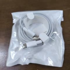 USB Type-C 充電ケーブル ホワイト 未開封のサムネイル