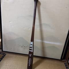 ZETT PROSTATUS 硬式木製バット サイン入り - メルカリ