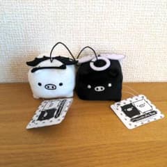 ナムコ限定】モノクロブー マスコット 2種セット MONOKURO BOO②