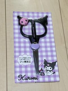 Kuromi キャラクターはさみ 16.5cmのサムネイル