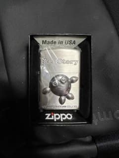 海物語　クジラッキー　zippoのサムネイル