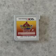 妖怪ウォッチバスターズ 赤猫団 3DSソフトのサムネイル